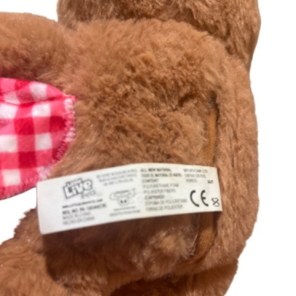 Little Live Pets Cozy Dozy Cubbles Electronic Plush Roy - Picture 2 of 6